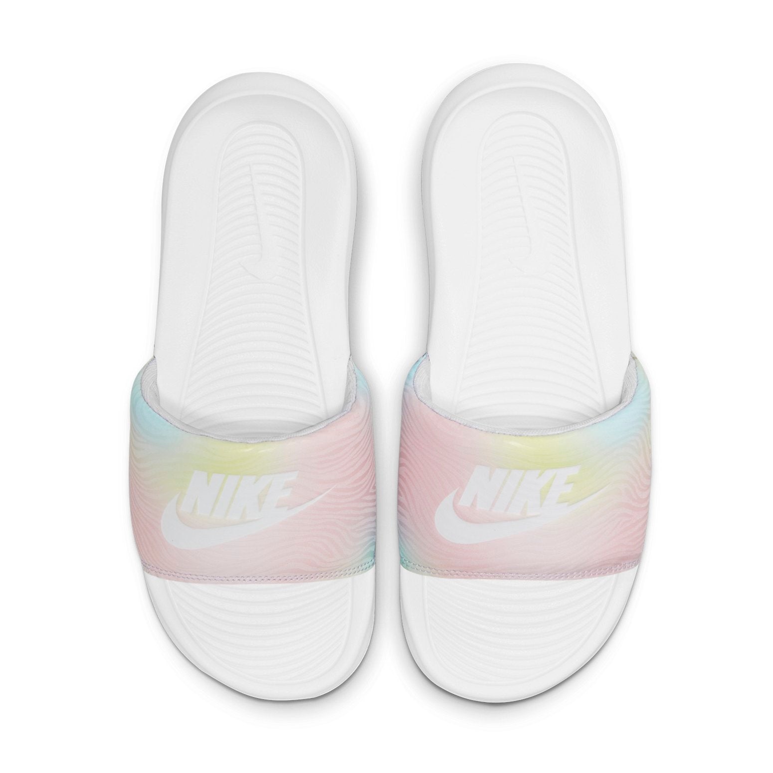 (WMNS) Nike Victori One Printed Slide 'Pure Violet Gradient' CN9676-500 - 3