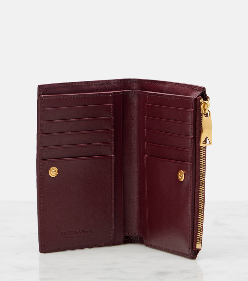 Bottega Veneta Intrecciato Medium leather wallet outlook