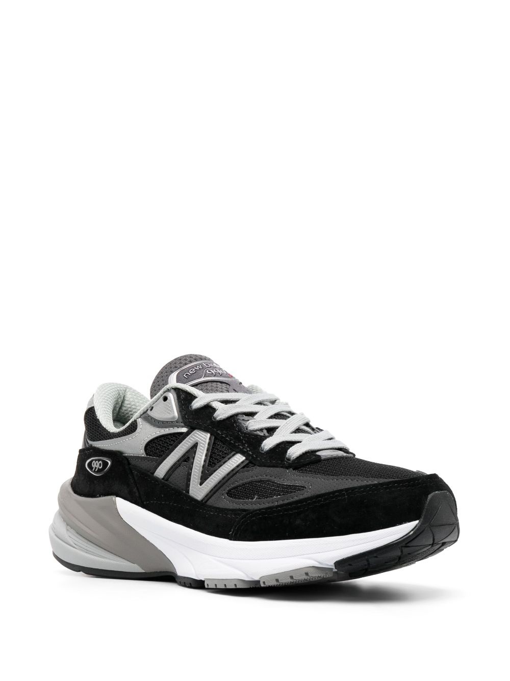 990 low-top panelled sneakers - 2