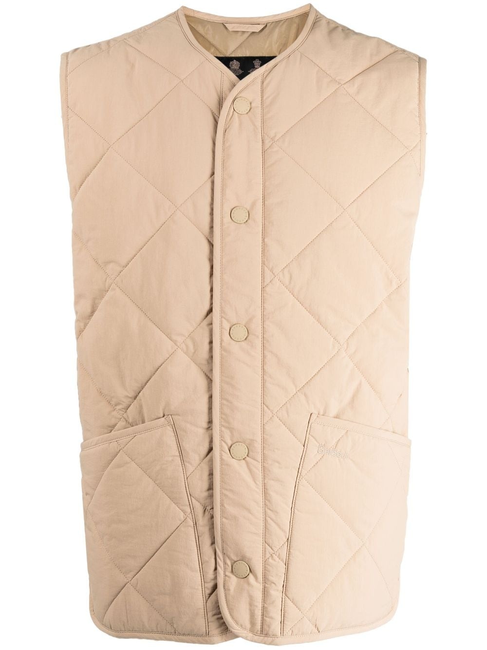 Brent Liddesdale quilted gilet - 1