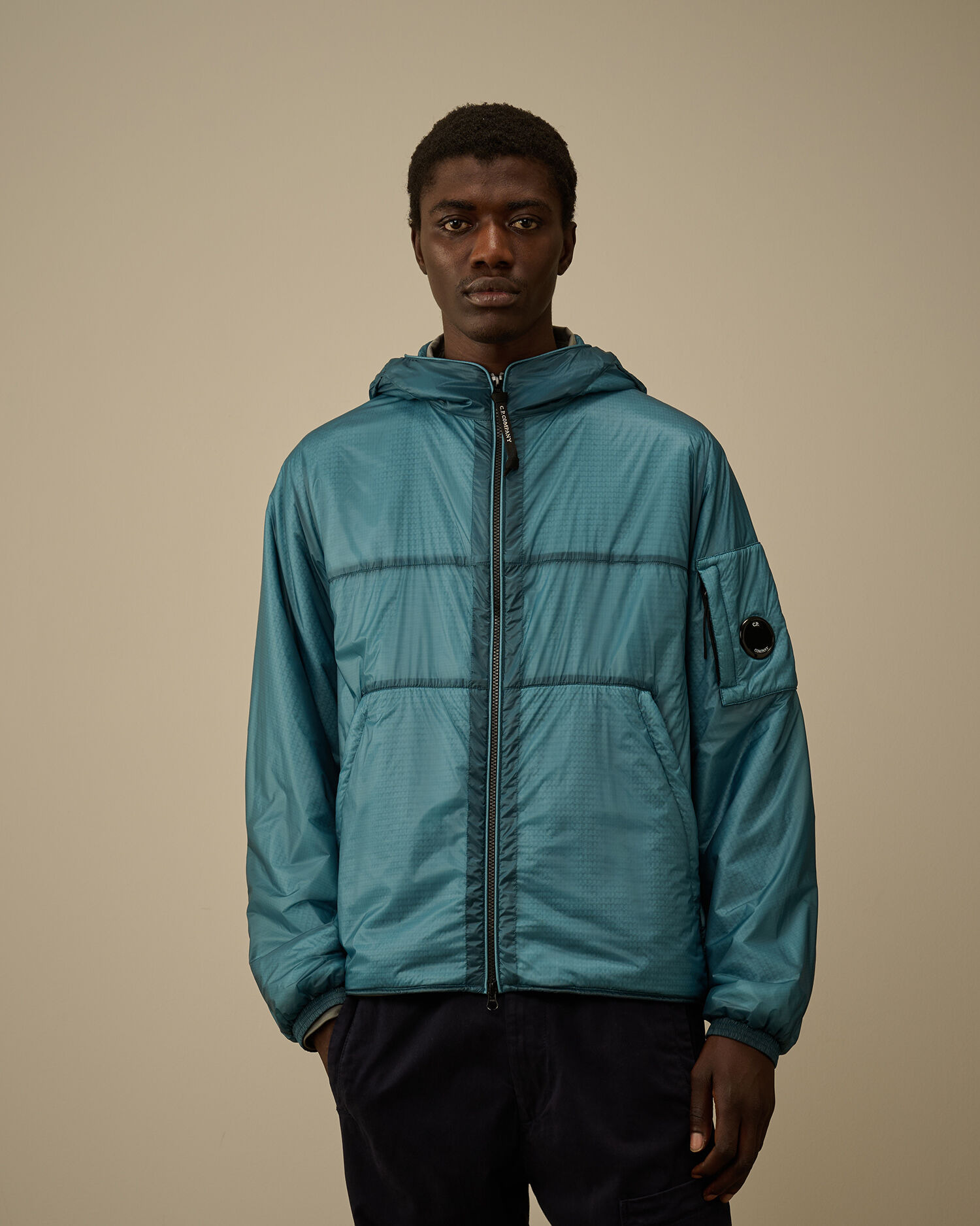Nada Shell Hooded Padded Jacket - 3
