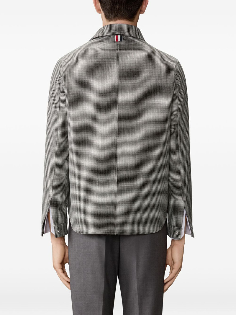 houndstooth shirt jacket 4