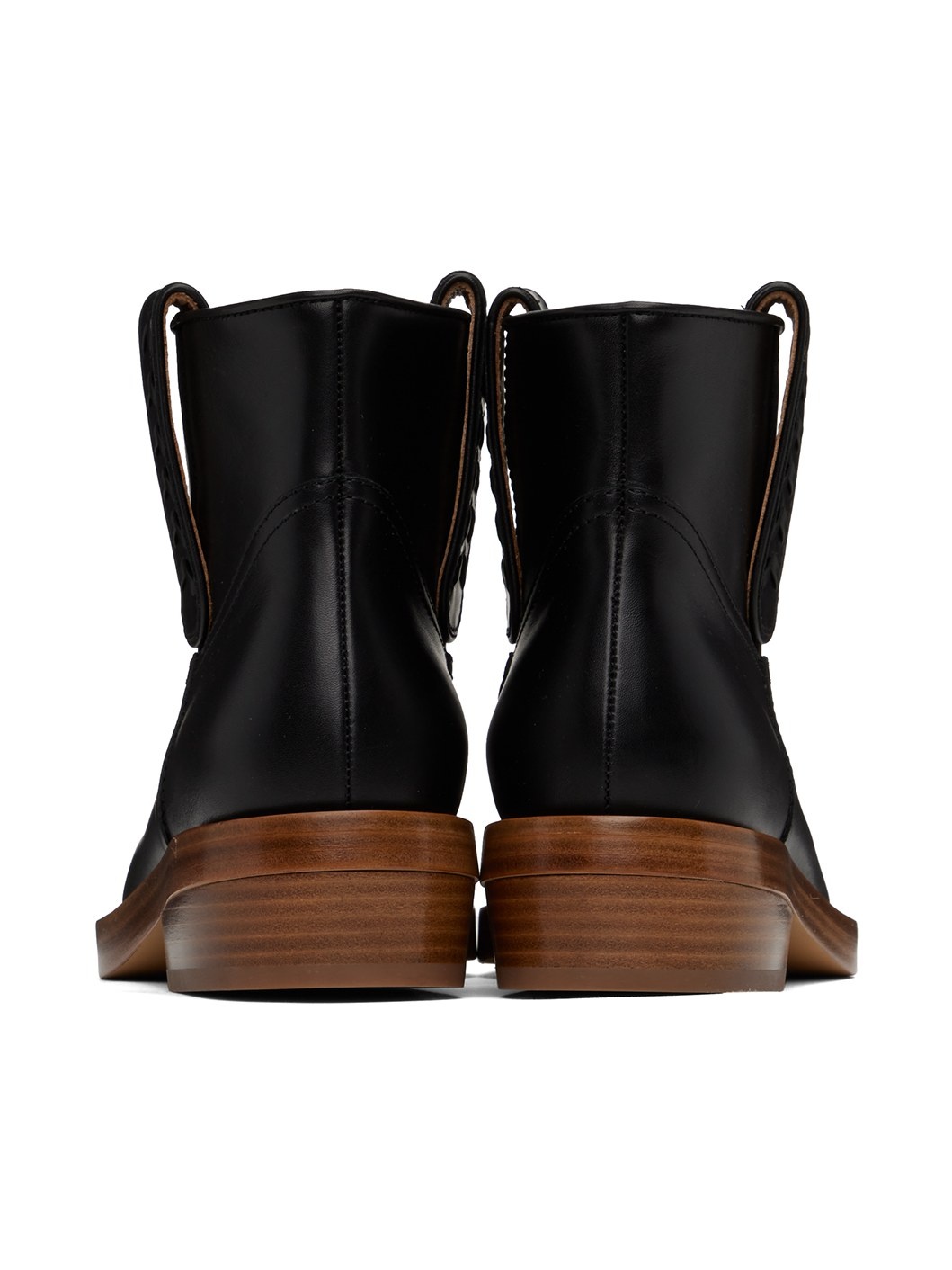 Black Reza Boots - 2