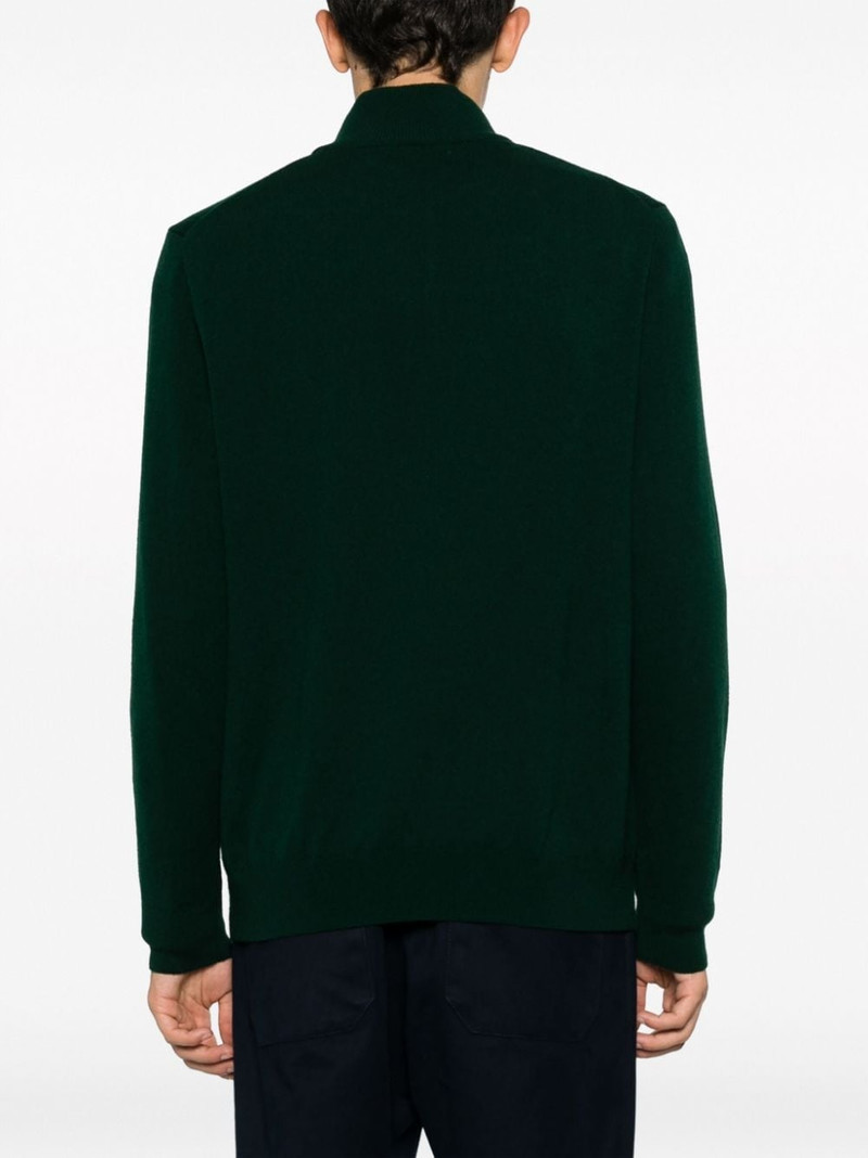 Polo Pony-logo wool jumper 4