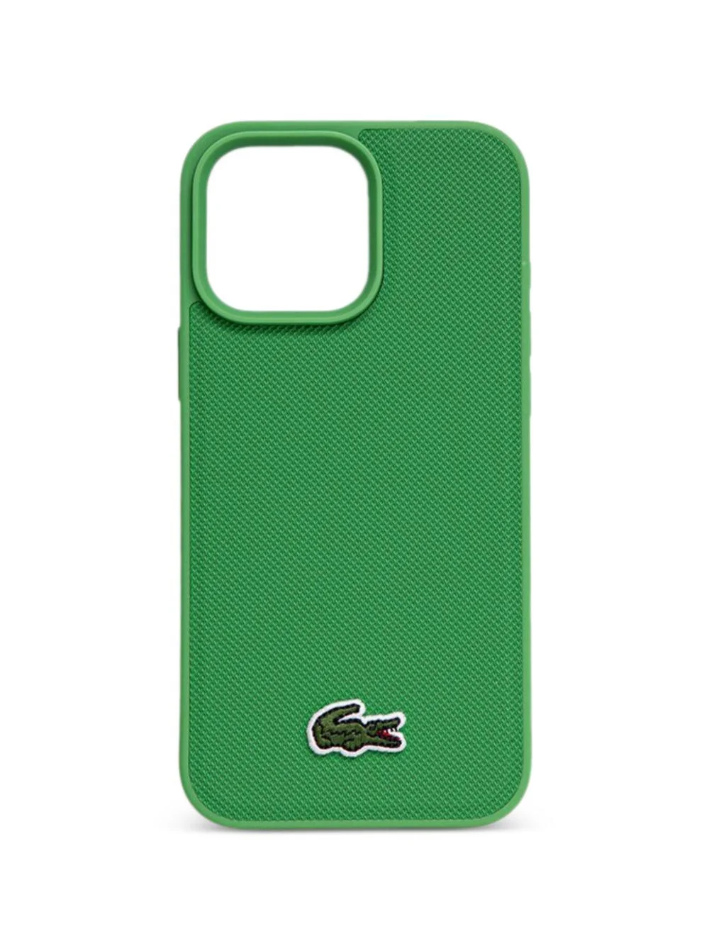 logo-appliqué iPhone 16 Pro Max case - 1