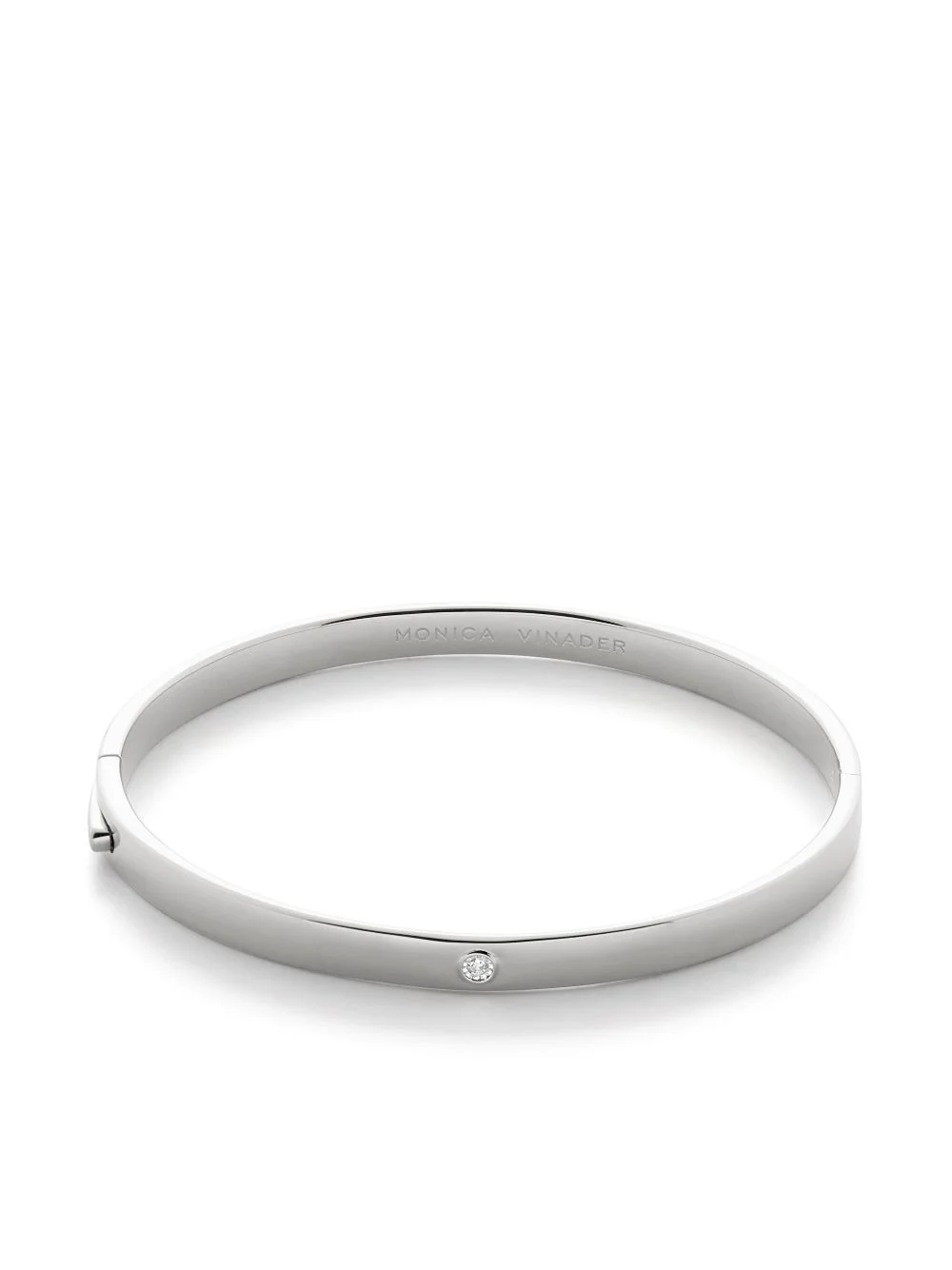 diamond bangle bracelet - 1