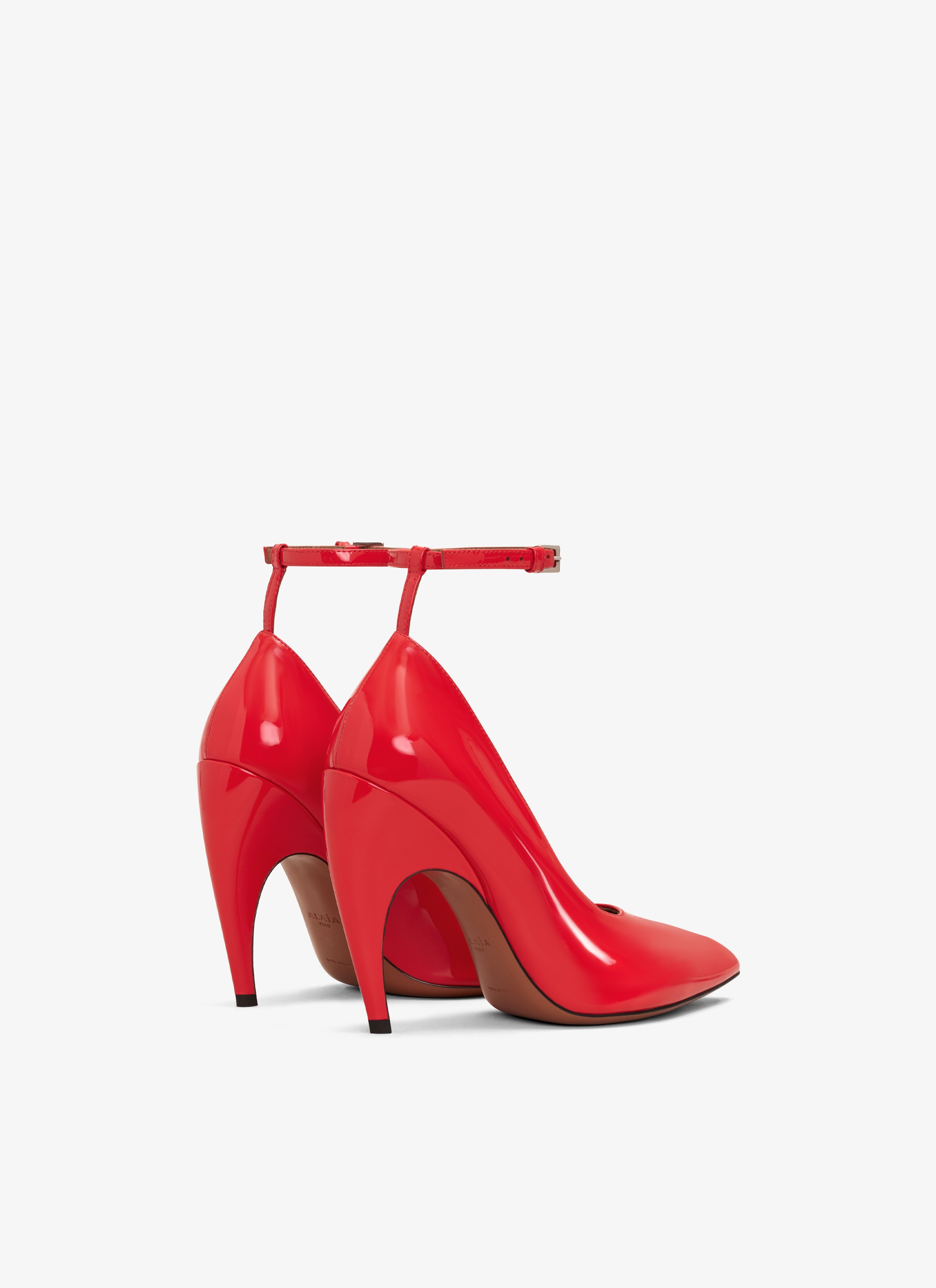 SHARK PUMPS IN CALFSKIN - 2