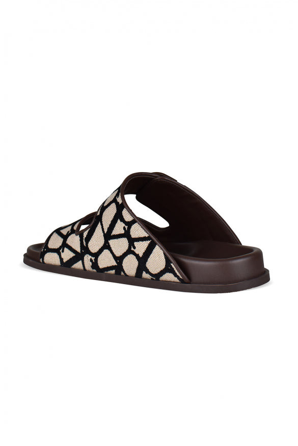 Valentino Garavani Men V Logo Sandals - 3
