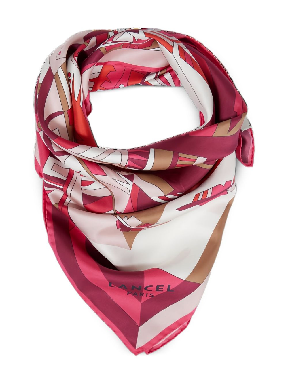 Arabesque silk scarf - 2