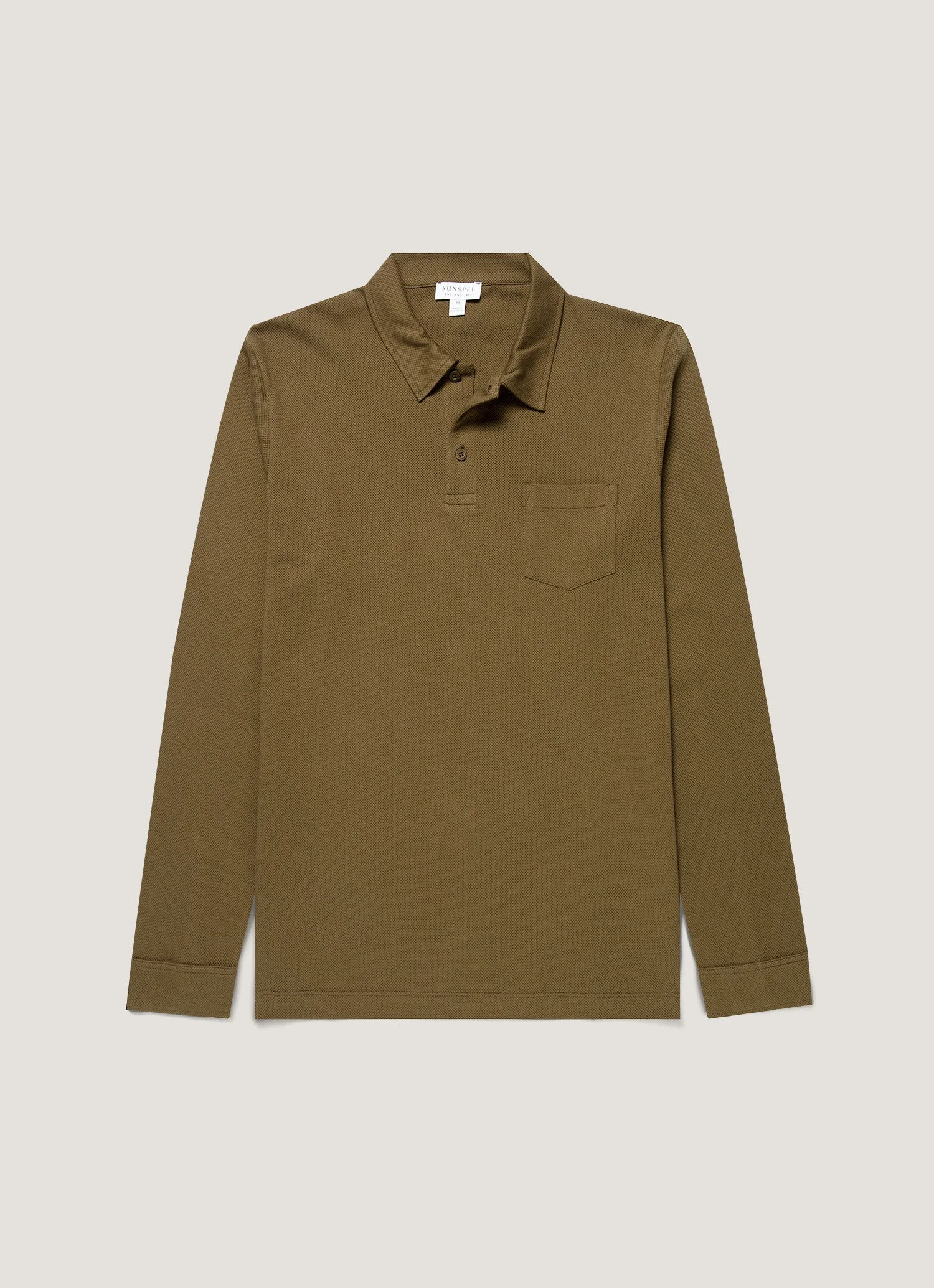 Long Sleeve Riviera Polo Shirt - 1