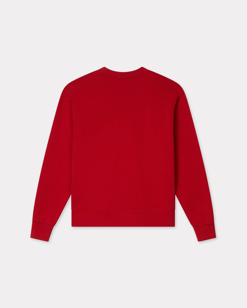 KENZO 'Boke Flower' embroidered sweatshirt in cotton outlook