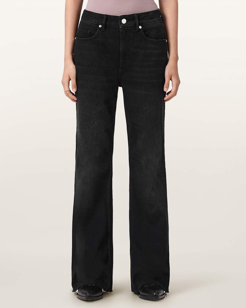 EMBER FLARED DENIM JEANS 3