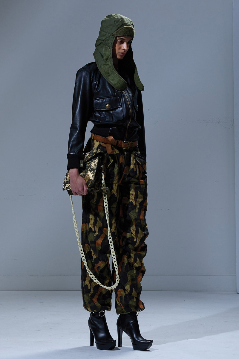 PADDED MILITARY PANTS 1