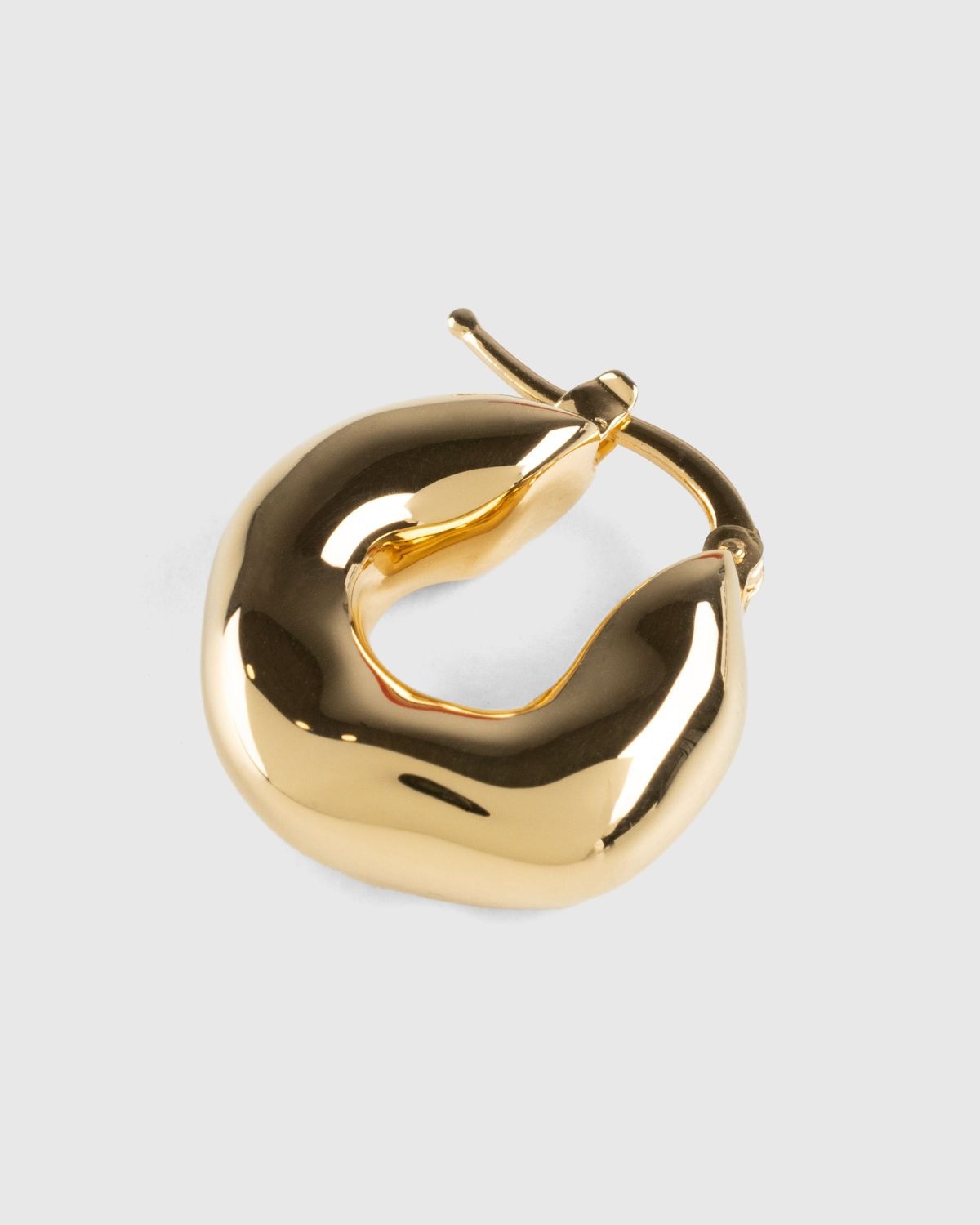 Jil Sander – New Lightness Earring Gold - 2