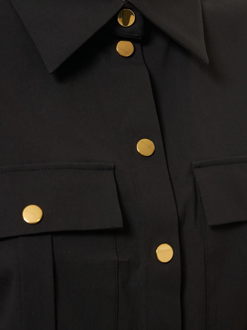 flap-pocket button-up shirt 3