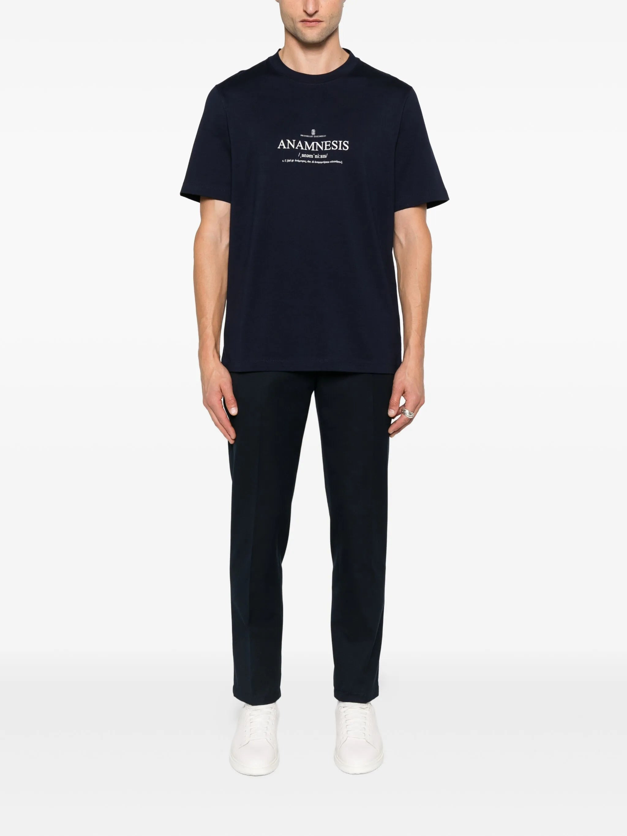 Brunello Cucinelli Graphic-print T-shirt - 3