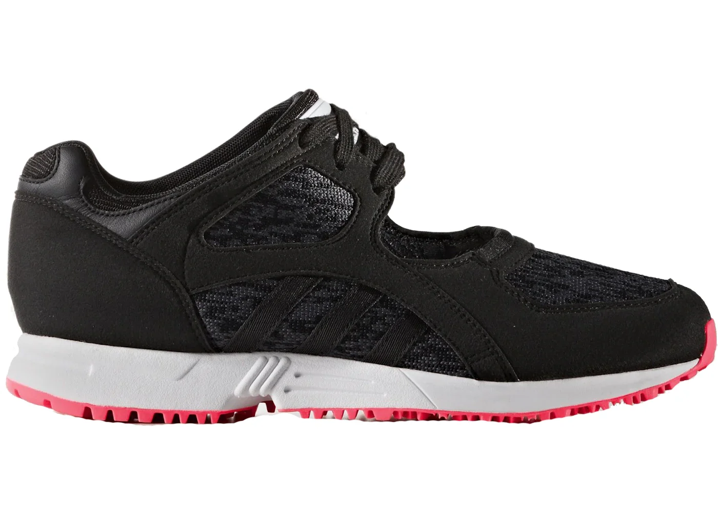 adidas EQT Racing 91 Core Black Turbo (Women's) - 1