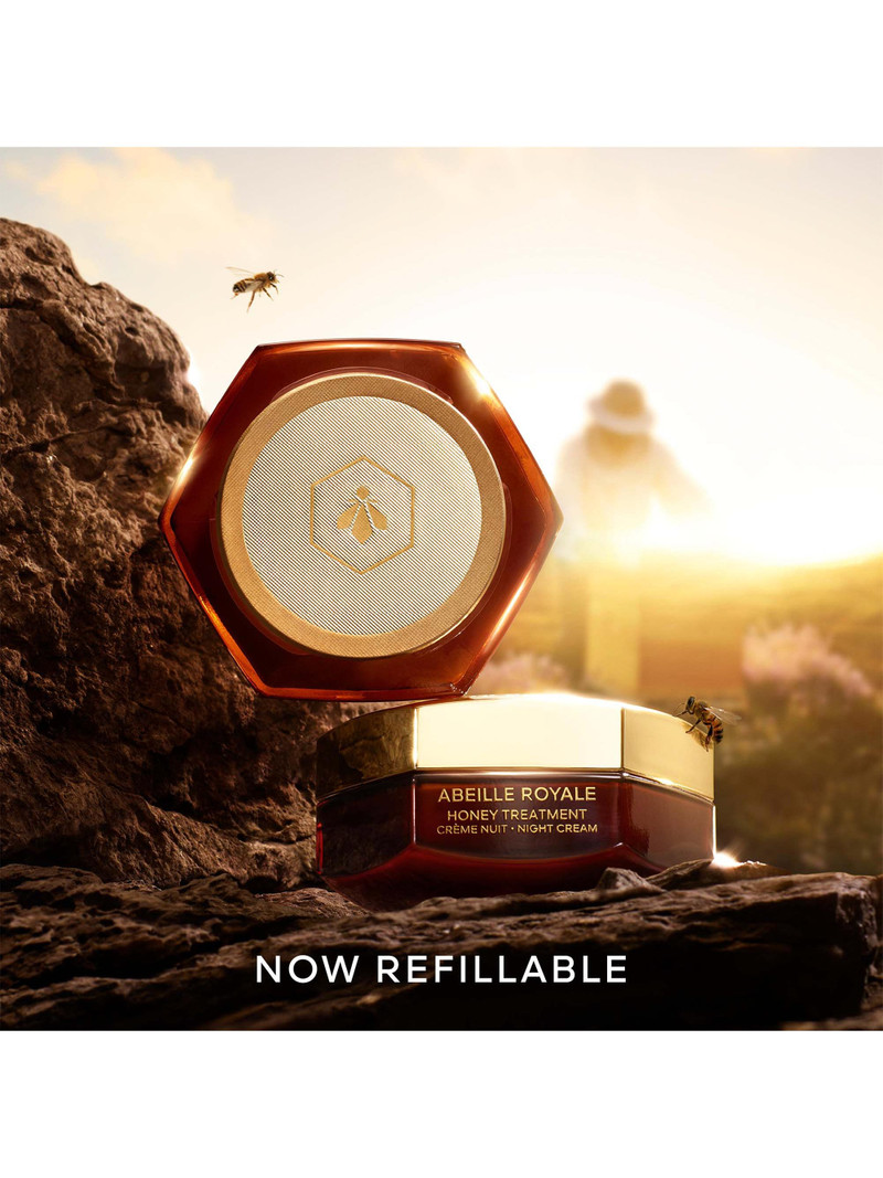 Women's Abeille Royale Honey Treatment Night Cream With Hyaluronic Acid 8