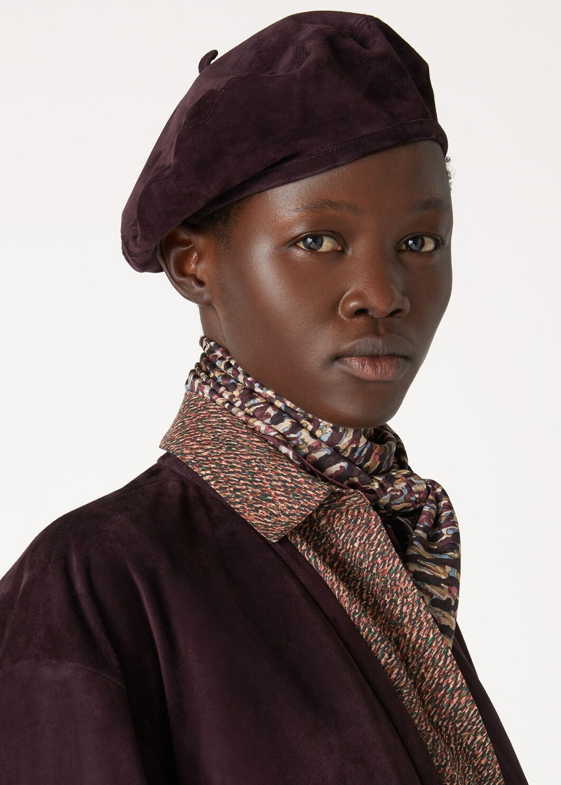 Loro Piana Basque Hat outlook