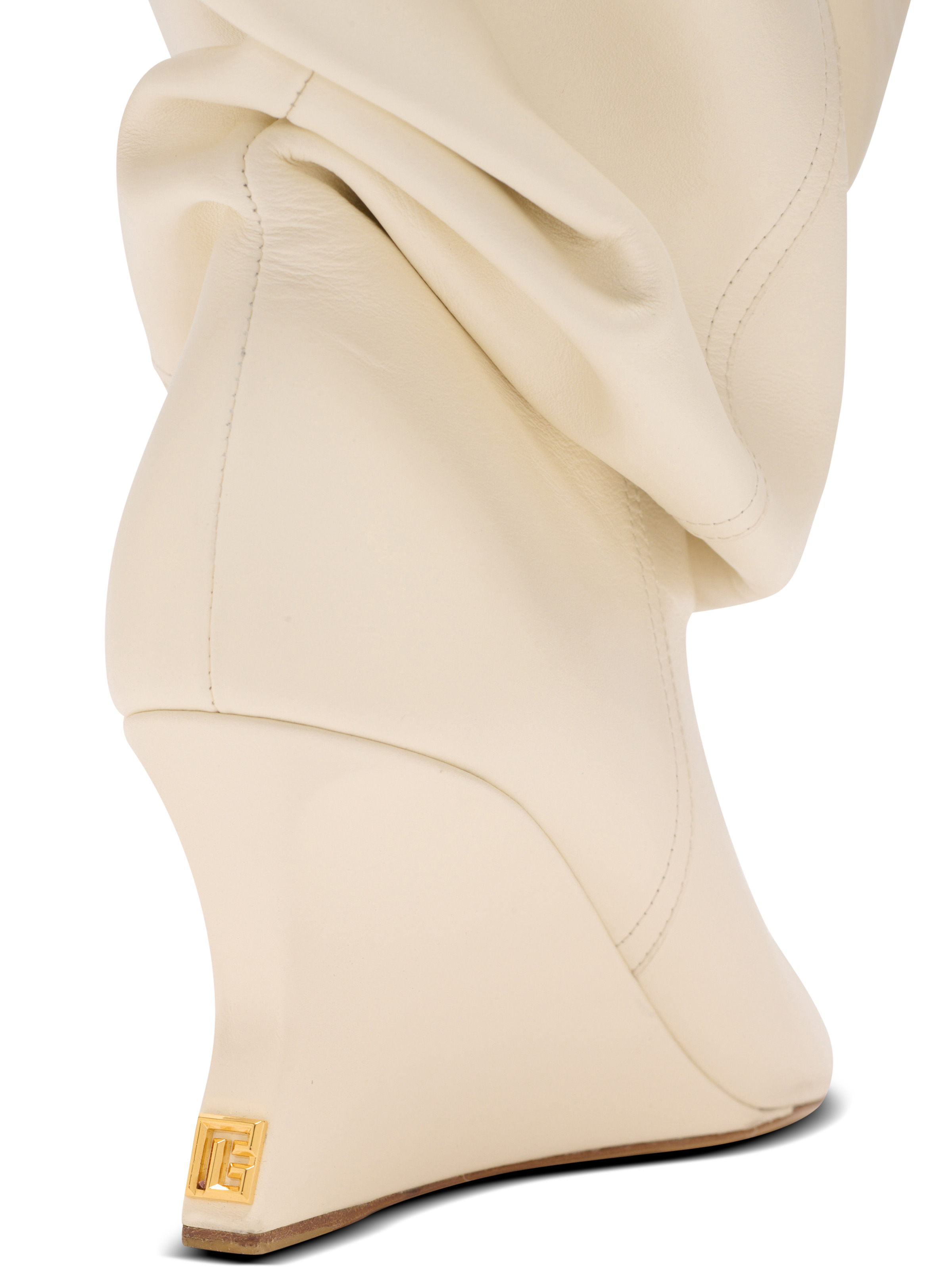 Wedge ankle boots - 5