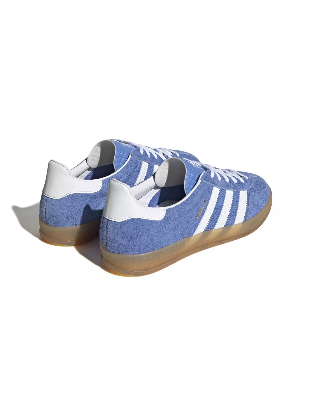 Originals Gazelle "Blue Fusion/Ftwr White/Gold Metallic" Women's Shoe - 8