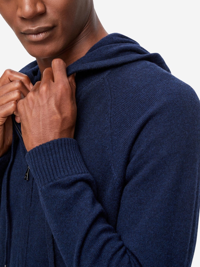 Men's Hoodie Finley Cashmere Midnight - 6