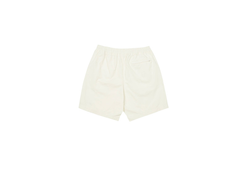 PALACE BASICALLY A WASHED COTTON SHORT WHITE outlook