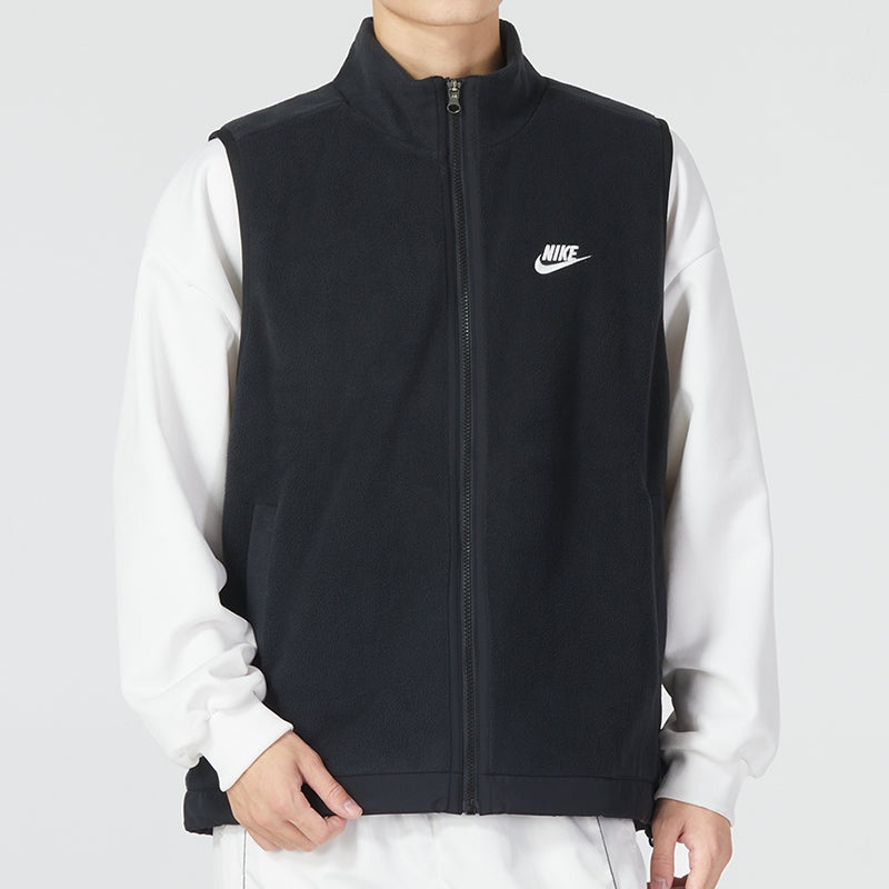 Nike Club Fleece Winter Vest 'Black' DQ4899-010 - 3