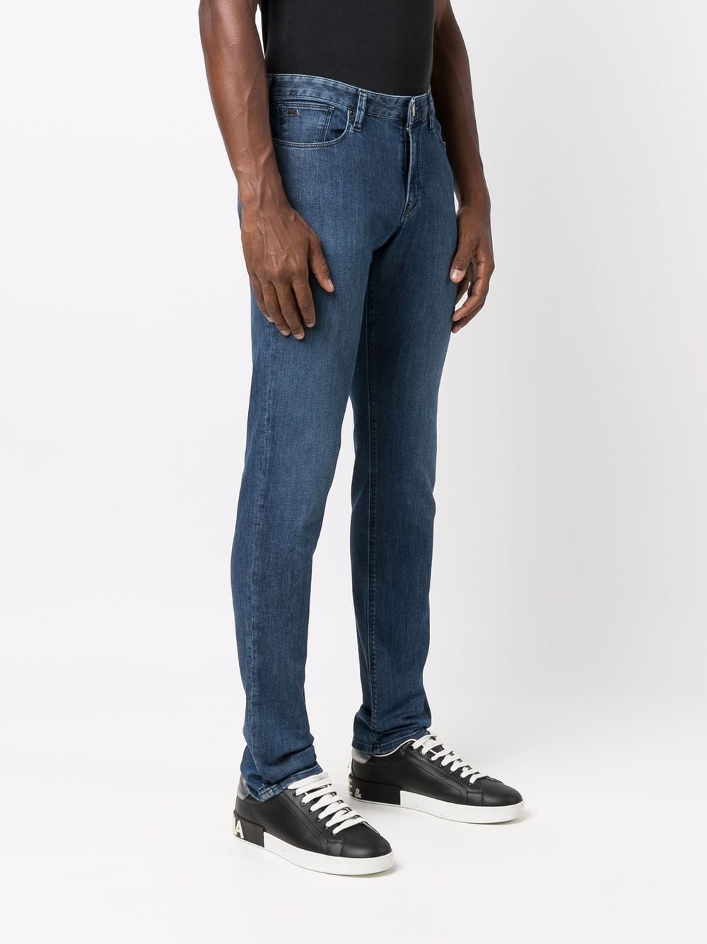 straight-leg jeans - 3