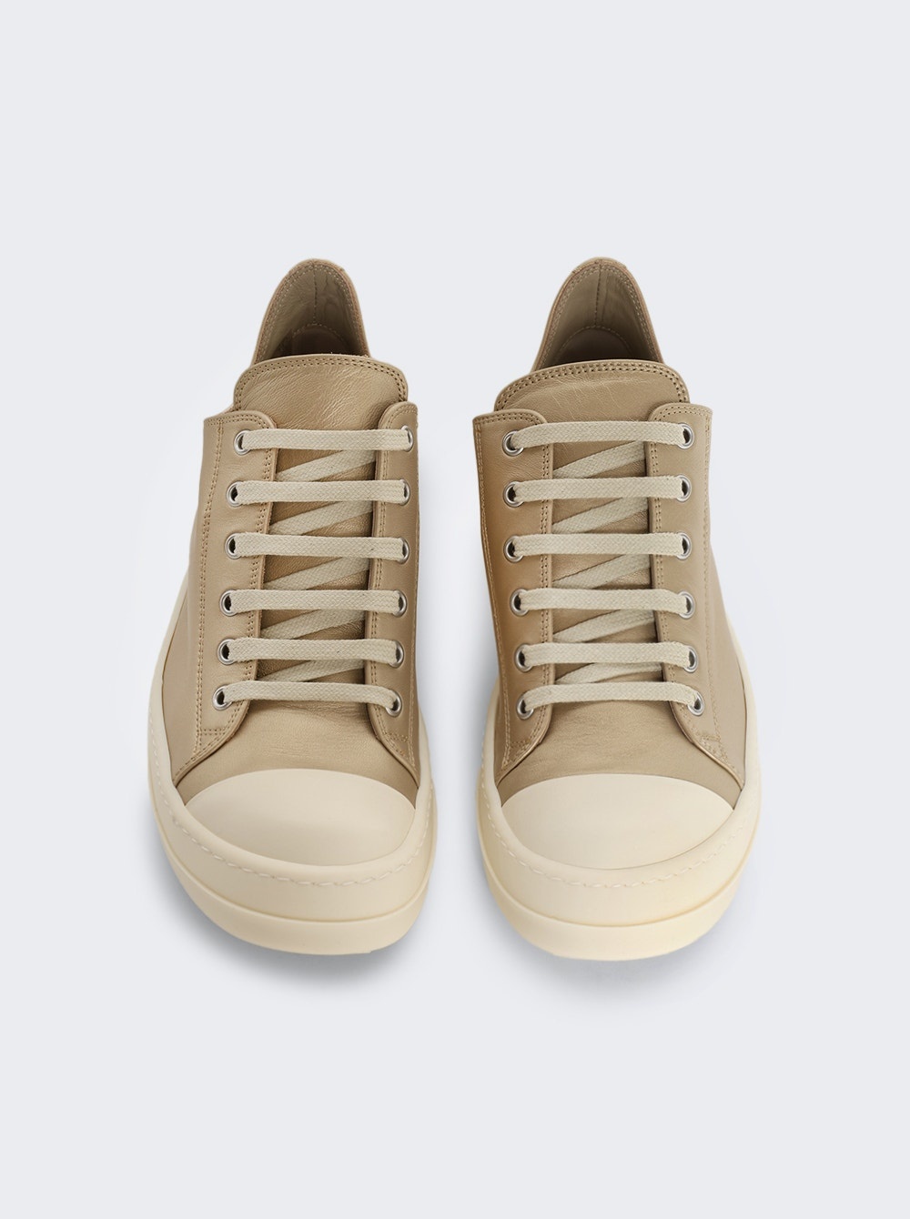 Hollywood Low Sneakers Gold And Milk - 5