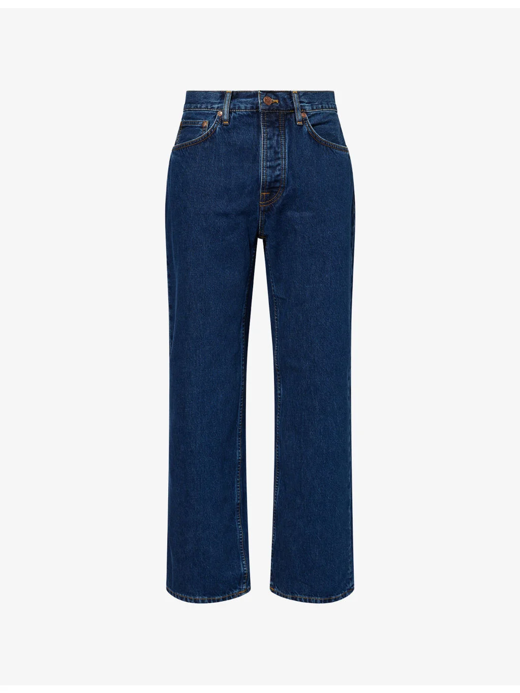 Tuff Tony Straight-Leg Denim Jeans - 1