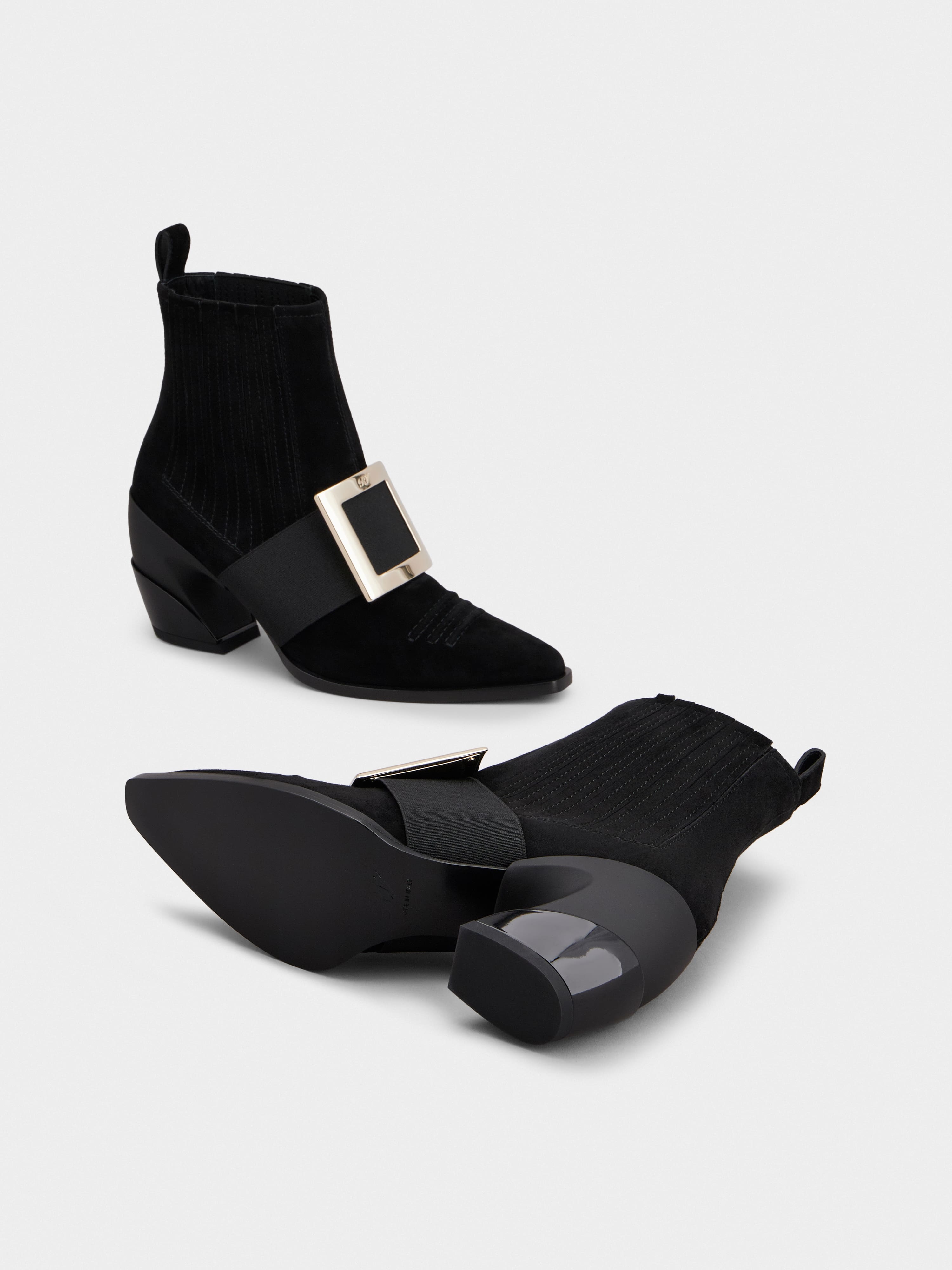 Viv' Tex Ankle Boots - 6