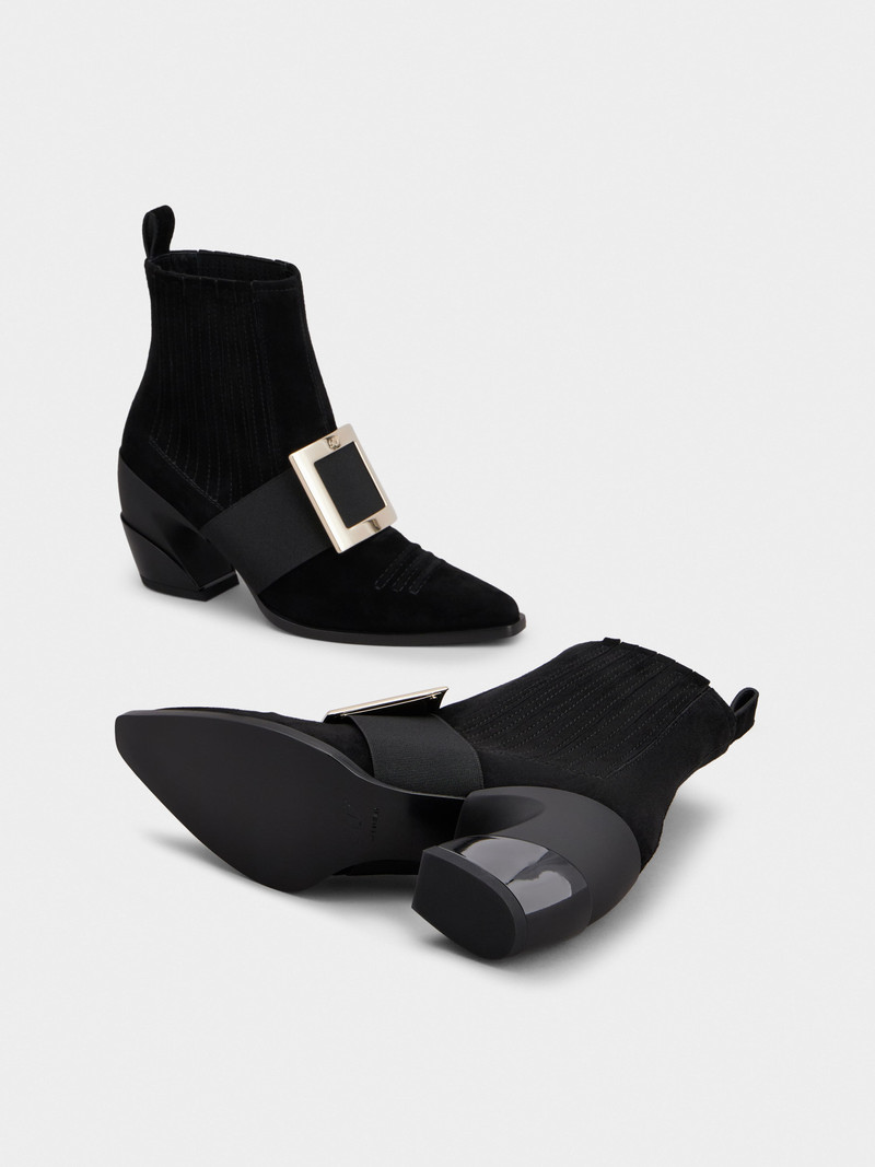Viv' Tex Ankle Boots 6