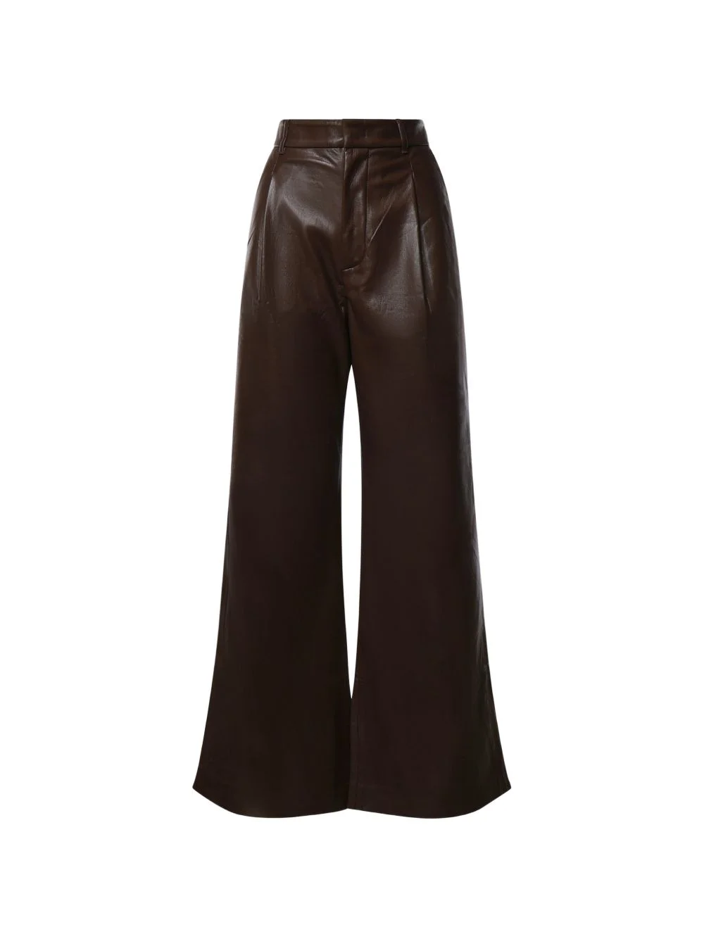 pleated trousers - 1