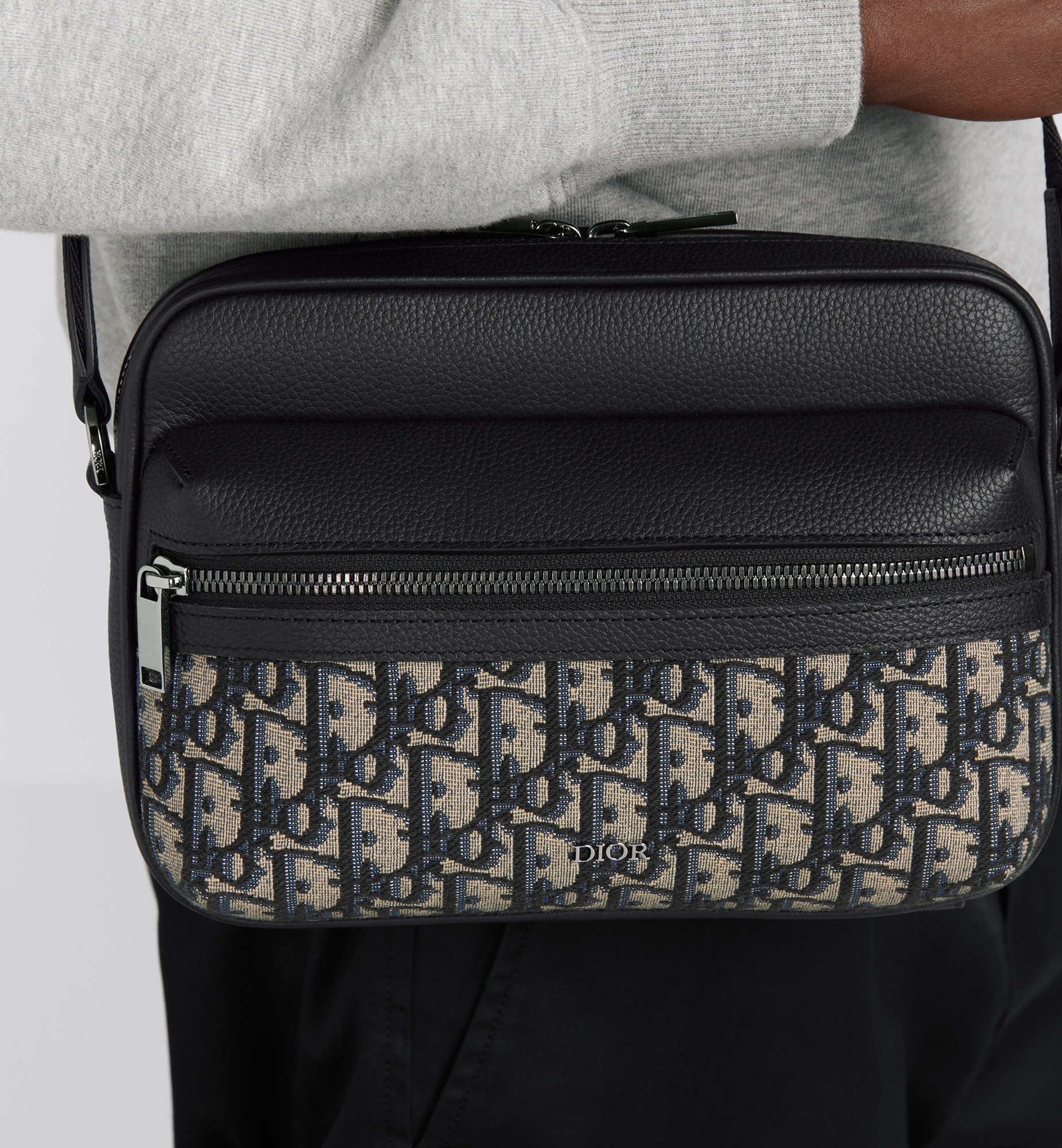 Dior Rider 2.0 Zipped Messenger Bag | REVERSIBLE