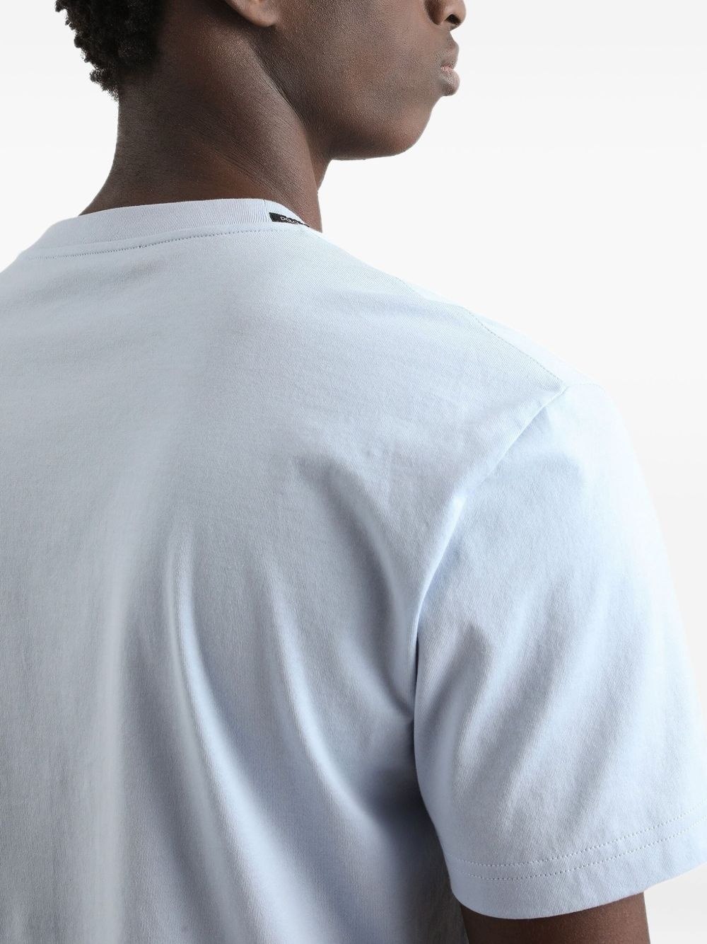 logo-print cotton t-shirt - 5