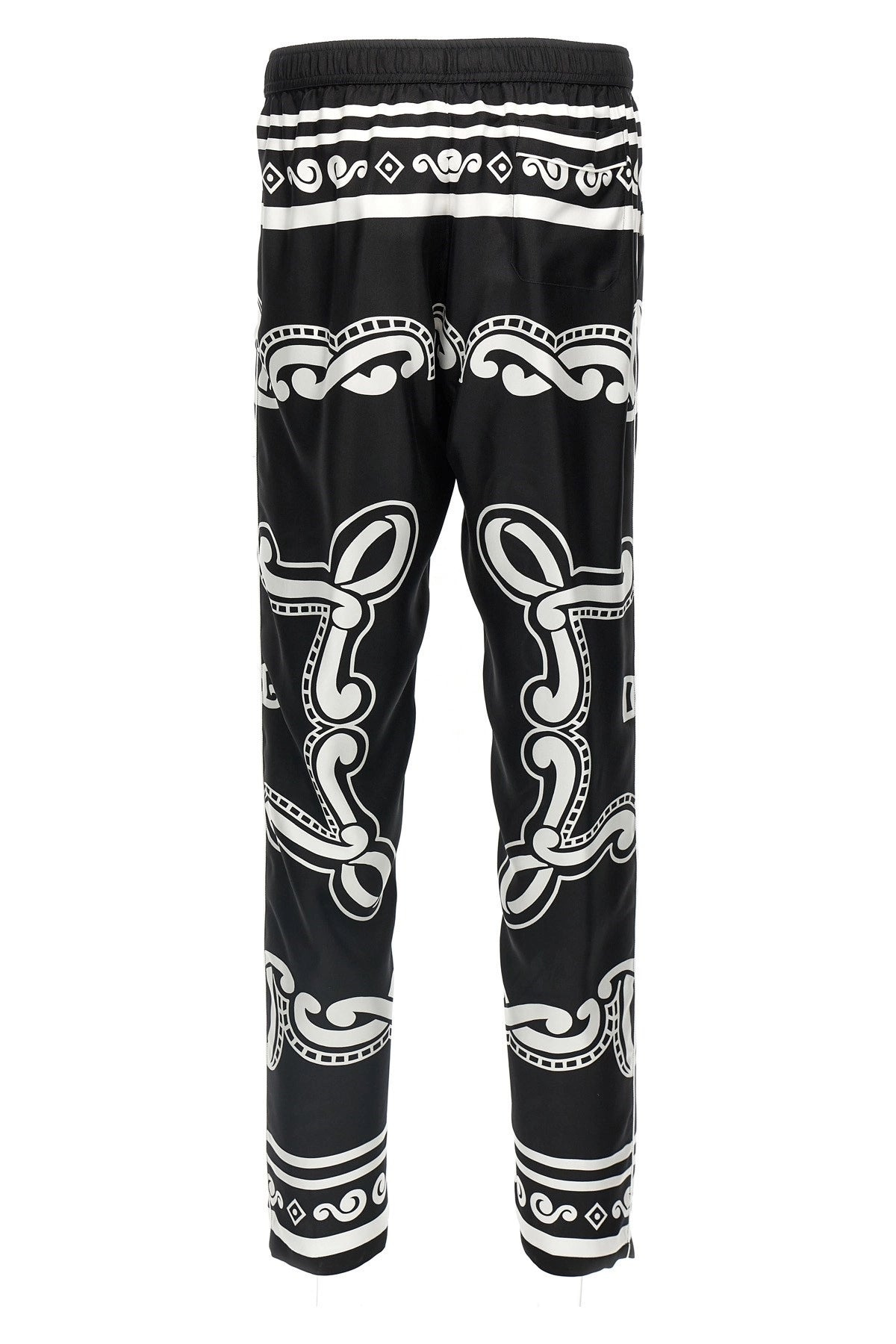 Dolce & Gabbana Men Silk Pants - 3