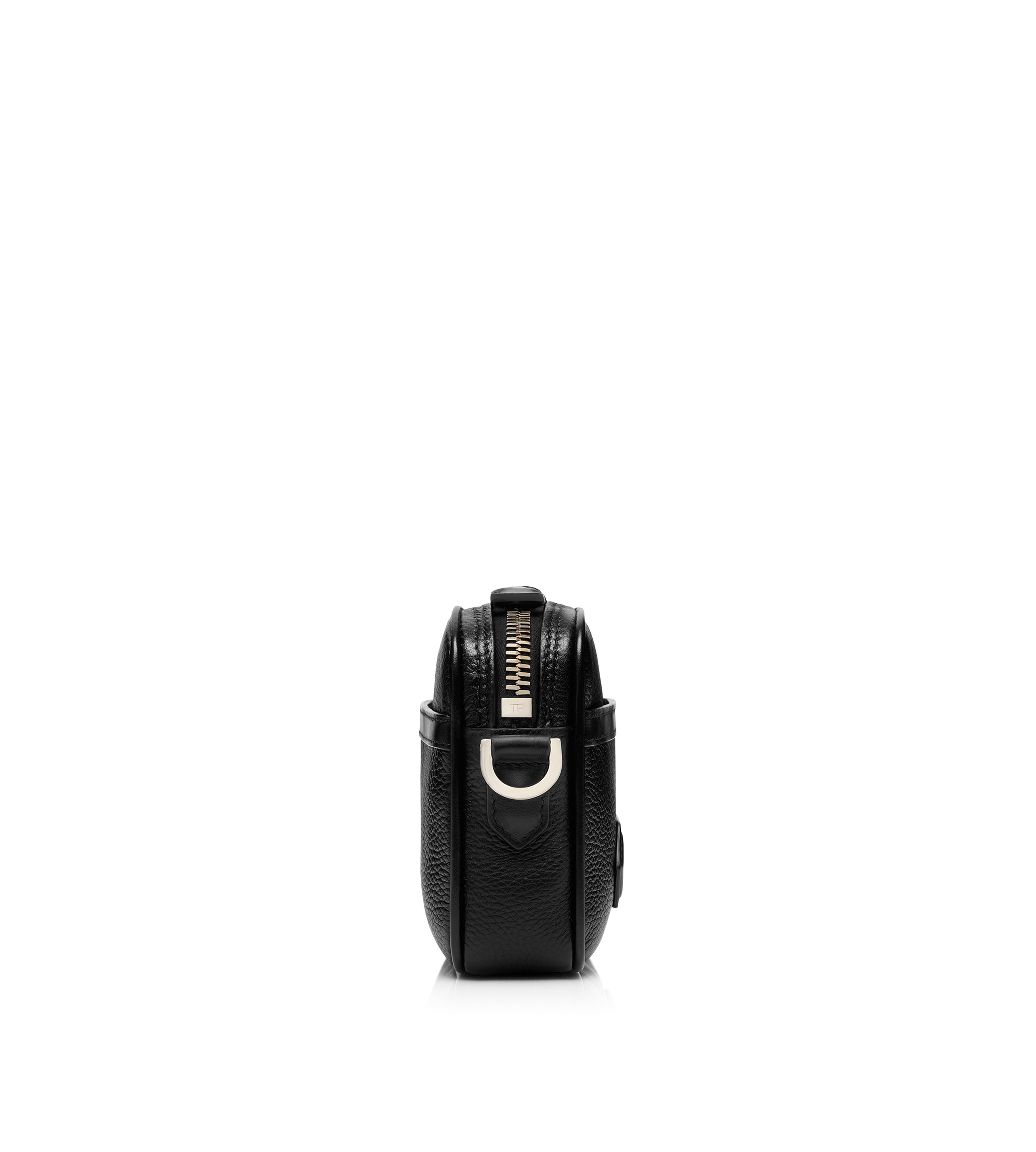 GRAIN LEATHER TRAVELLER MINI MESSENGER - 2