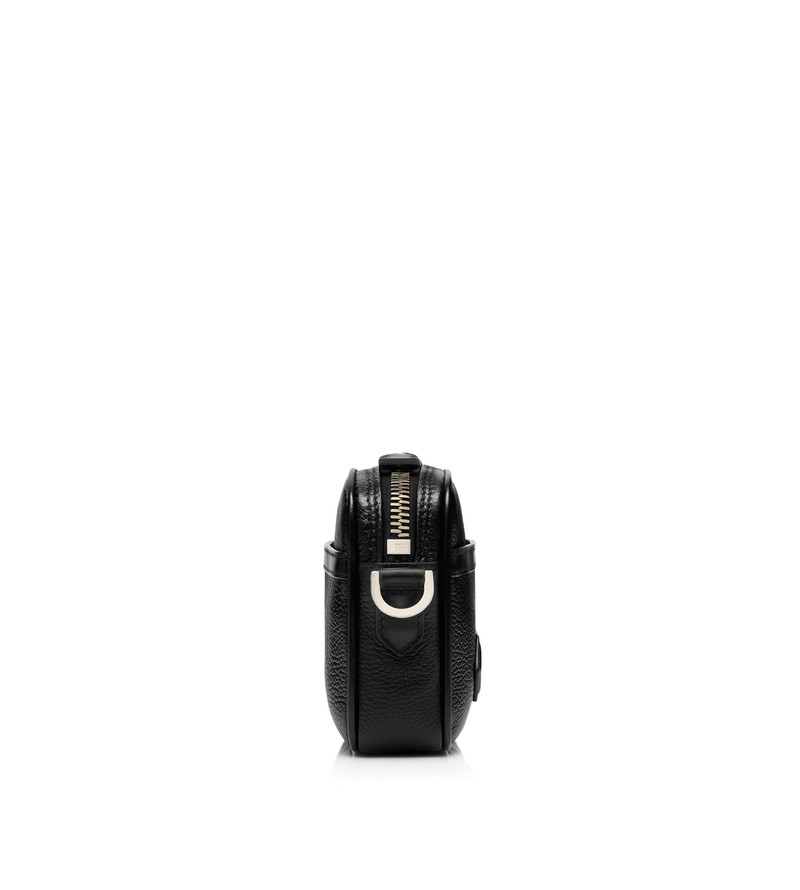 TOM FORD GRAIN LEATHER TRAVELLER MINI MESSENGER outlook