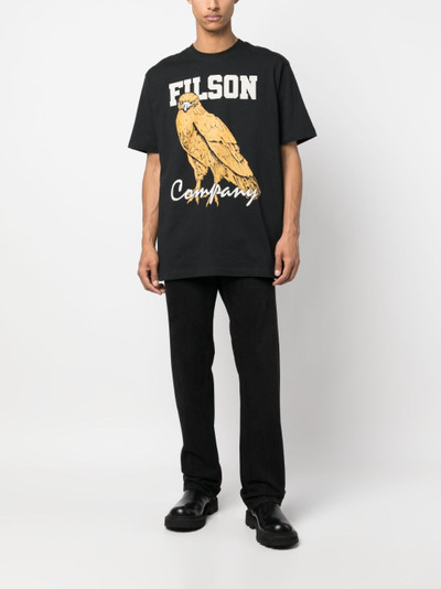 FILSON logo-print cotton T-shirt outlook