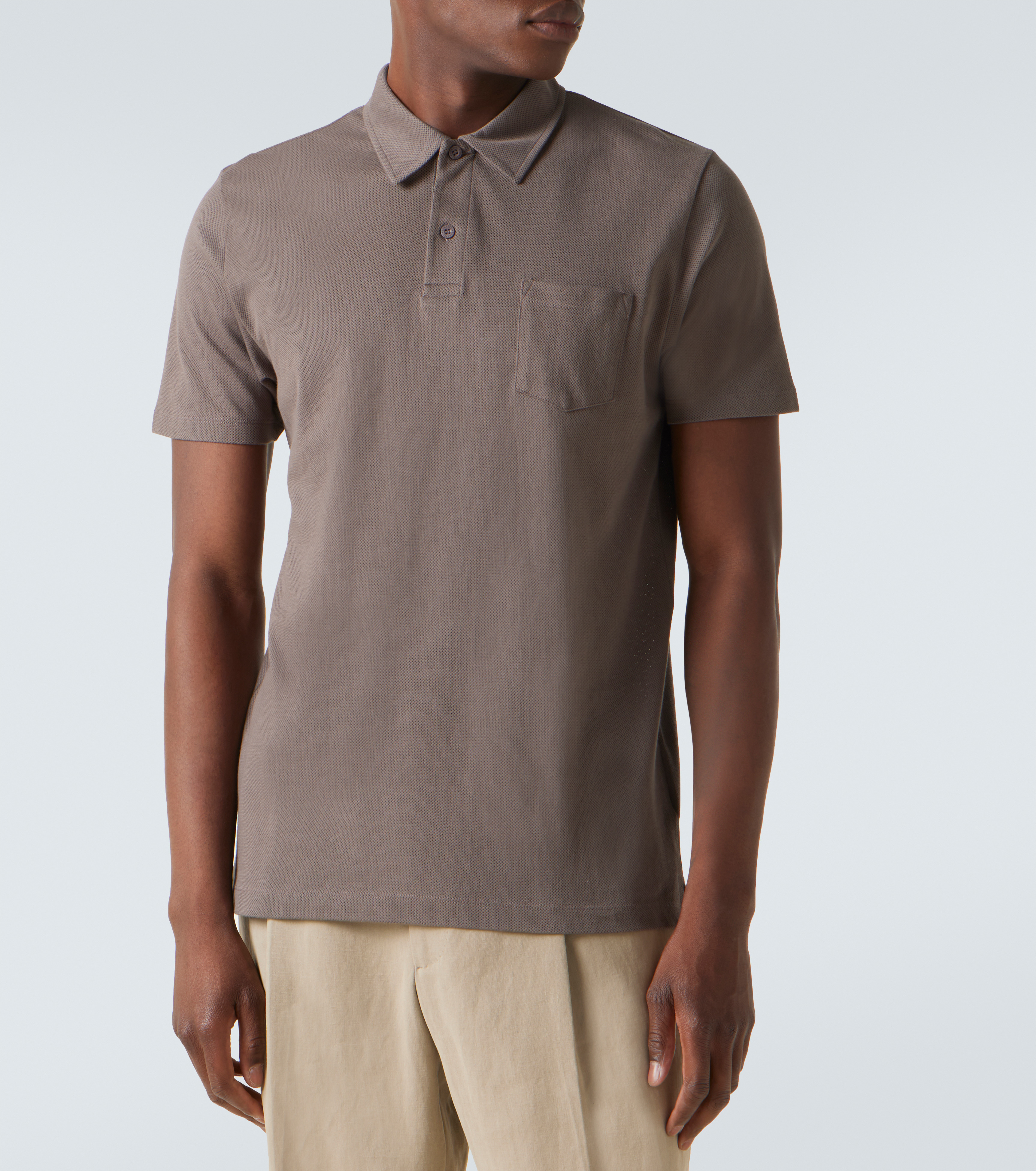 Riviera cotton polo shirt - 3
