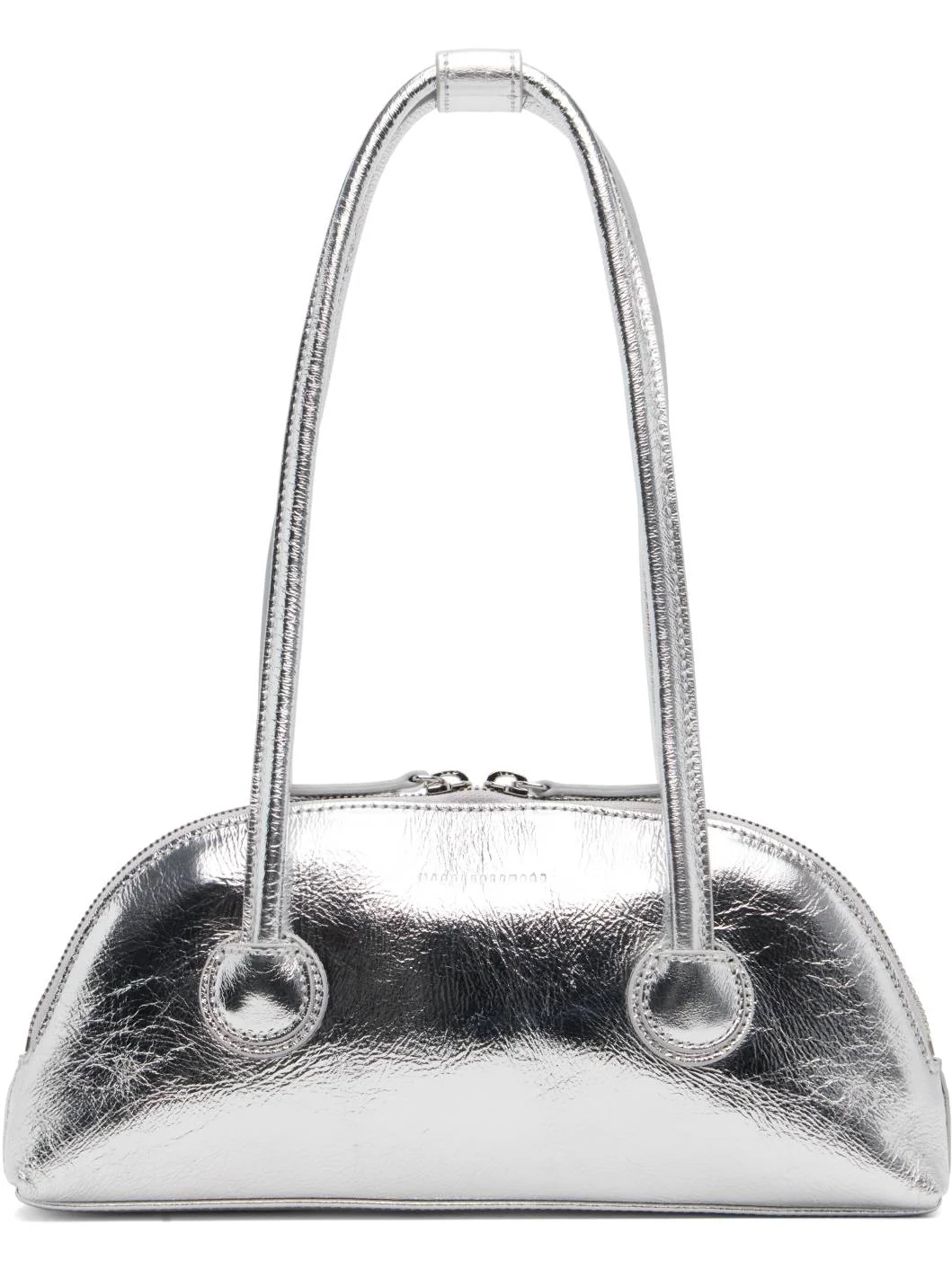 Silver Bessette Shoulder Bag - 1