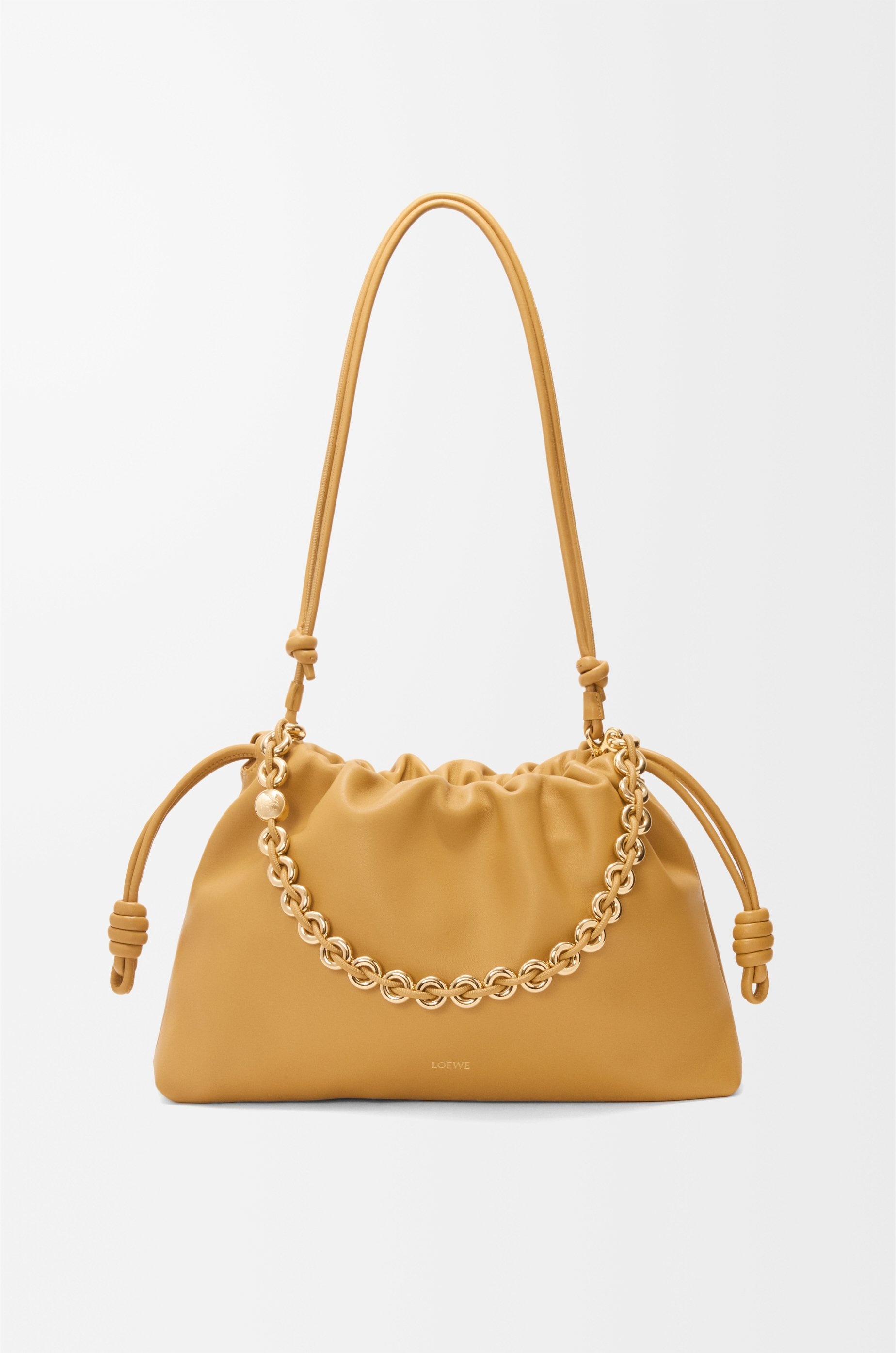 Large Flamenco purse in mellow nappa lambskin - 8
