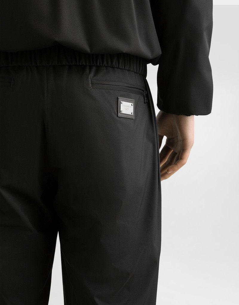 Light nylon jogging pants 4