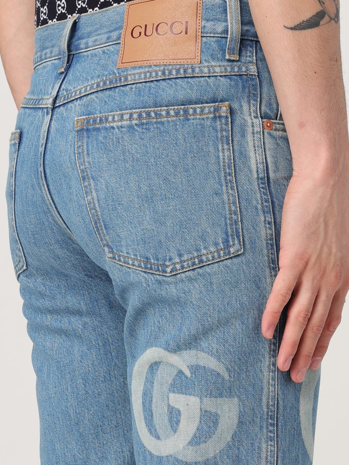 Jeans men Gucci - 5