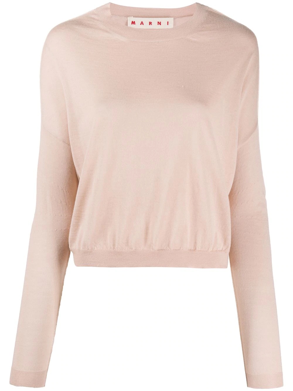 drop-shoulder sweater - 1