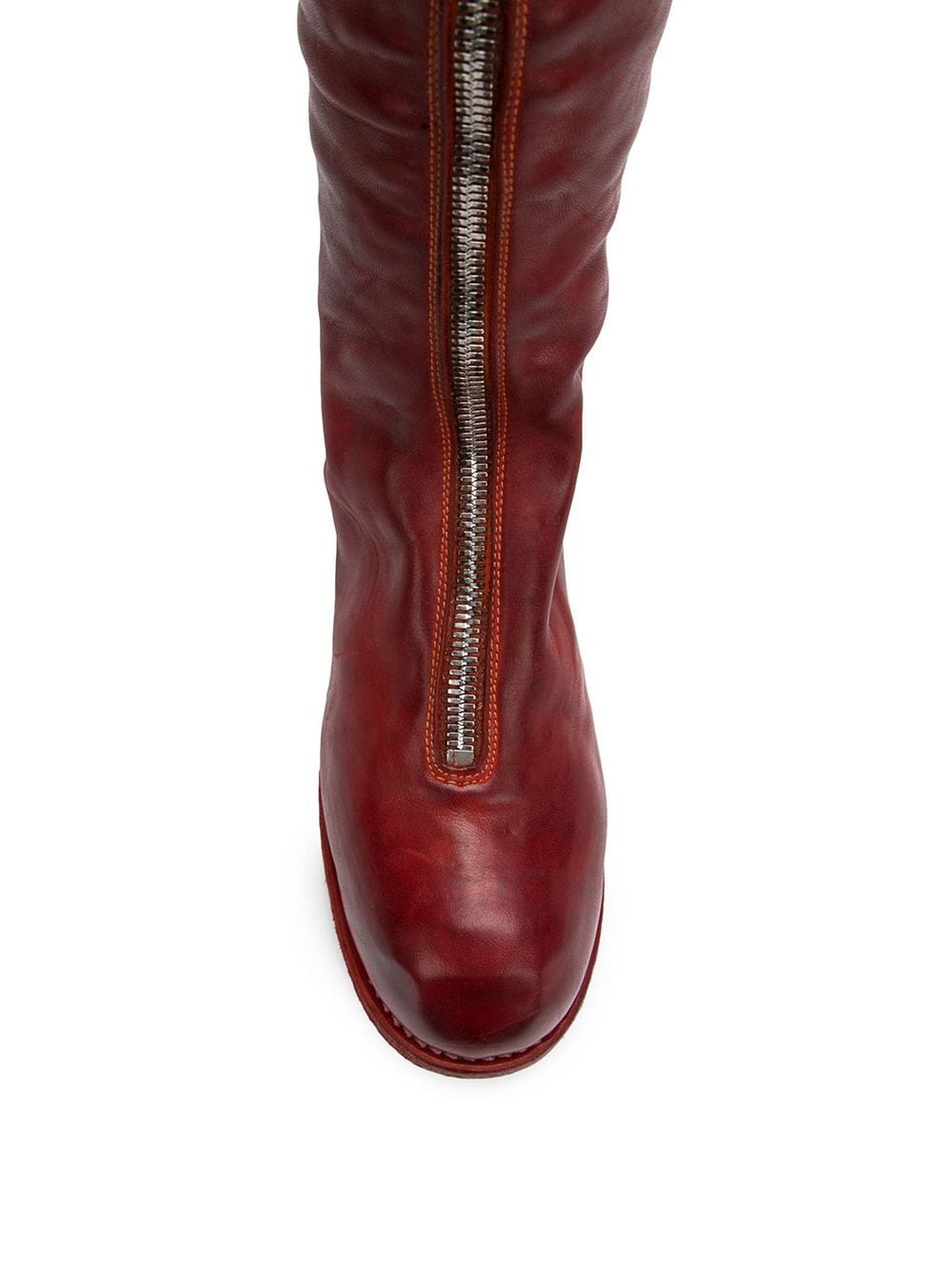 mid-calf zip-up boots - 4