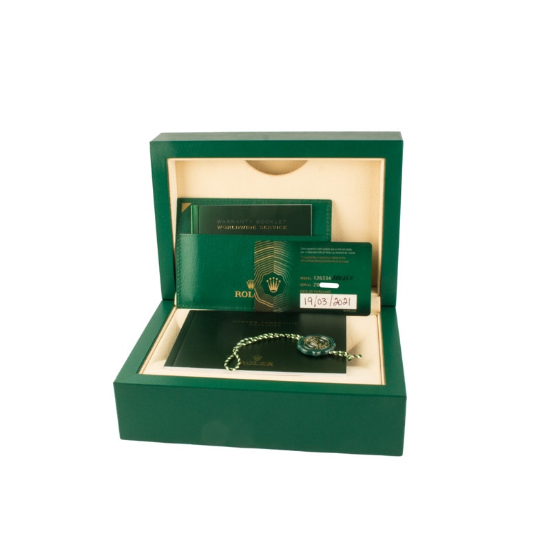 Rolex Datejust 41 Ref 126334 Black Dial Oyster Band - 4