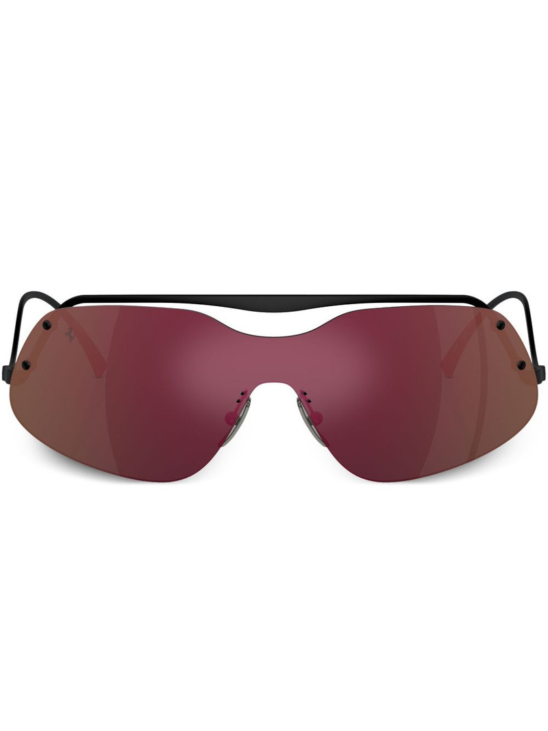 shield-frame sunglasses 1