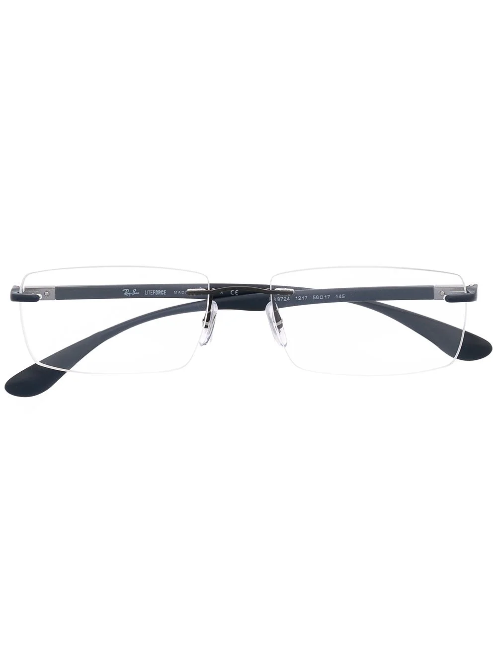 RB8724 rectangle-frame glasses - 1